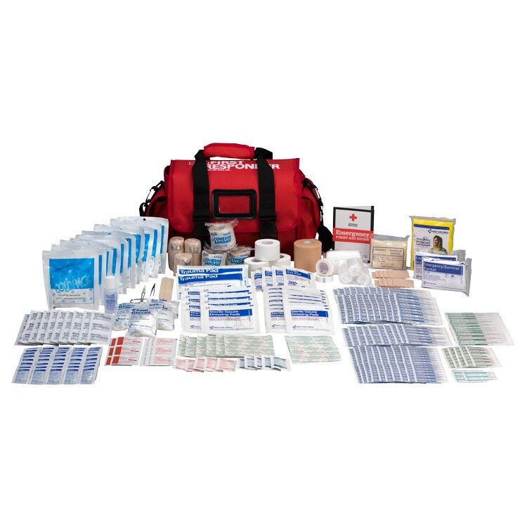First Aid Only Extreme Sports First Aid Kit Fabric Case 720019 First Aid Only Extreme Sports First Aid Kit Fabric Case 720019